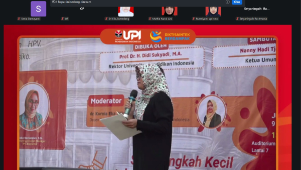 Langkah Preventif Menuju Hidup Sehat: Edukasi Vaksinasi HPV sebagai Upaya Pencegahan Kanker Serviks bagi Keluarga Besar UPI
